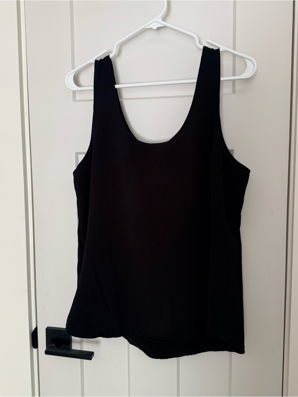 41 Hawthorn Black Scoop Neck Tank Top